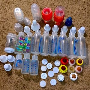Baby Bottle Lot